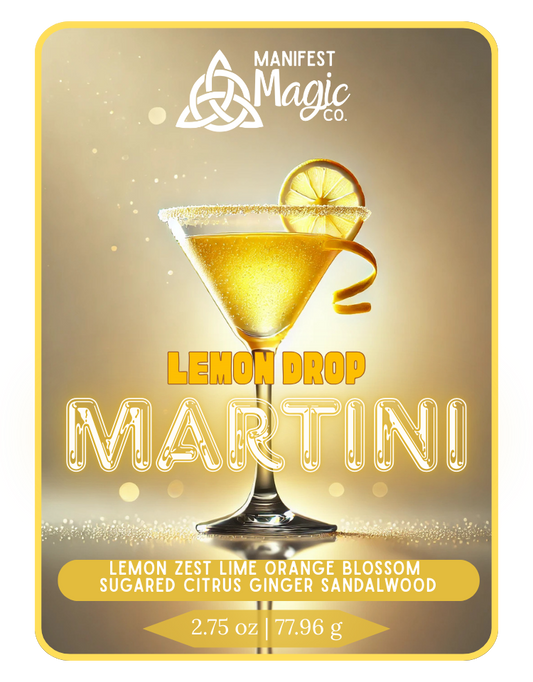 Lemon Drop Martini - Wax Melt