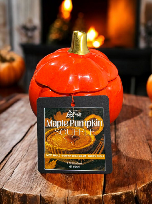 Maple Pumpkin Souffle - Pumpkin Candle