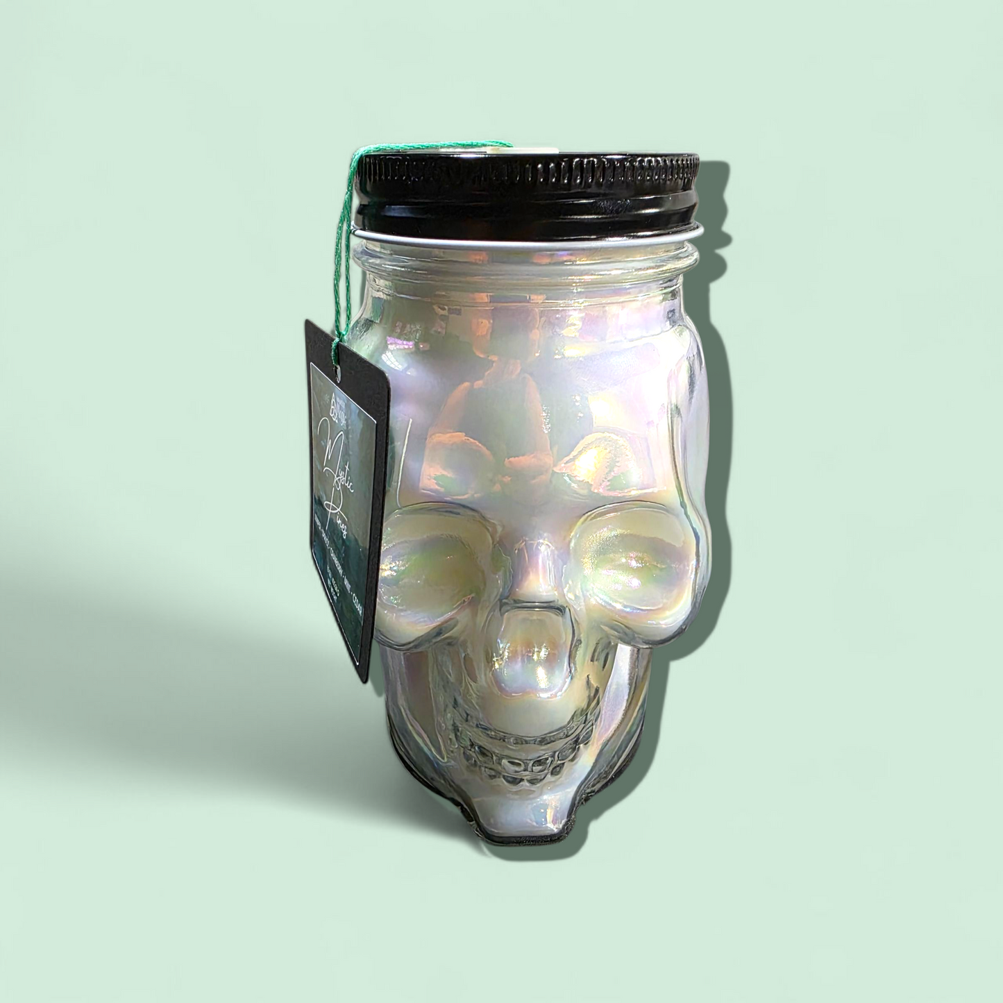 Mystic Pines - Skull Candle