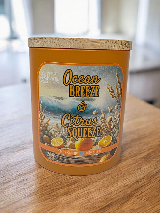 Ocean Breeze & Citrus Squeeze
