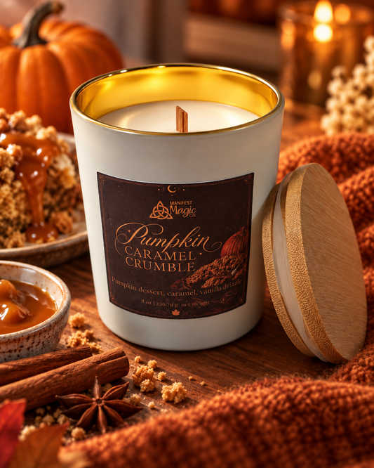 Pumpkin Caramel Crumble