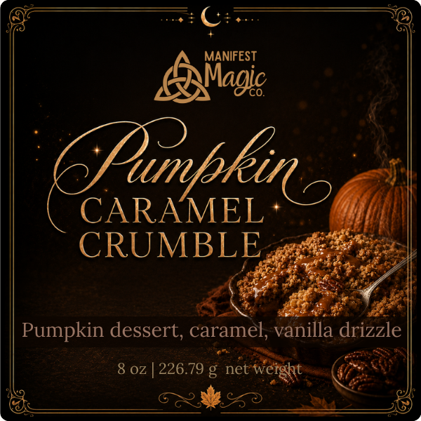 Pumpkin Caramel Crumble
