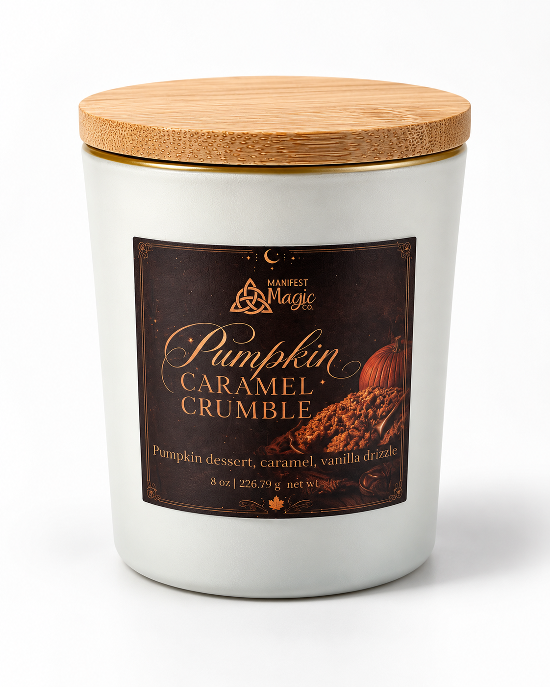 Pumpkin Caramel Crumble