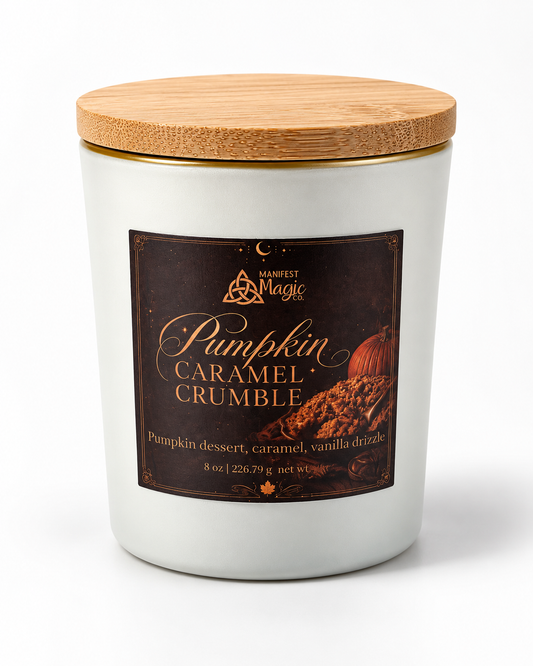 Pumpkin Caramel Crumble