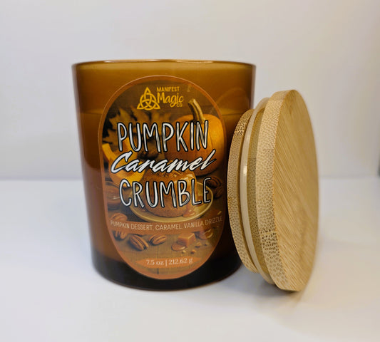 Pumpkin Caramel Crumble