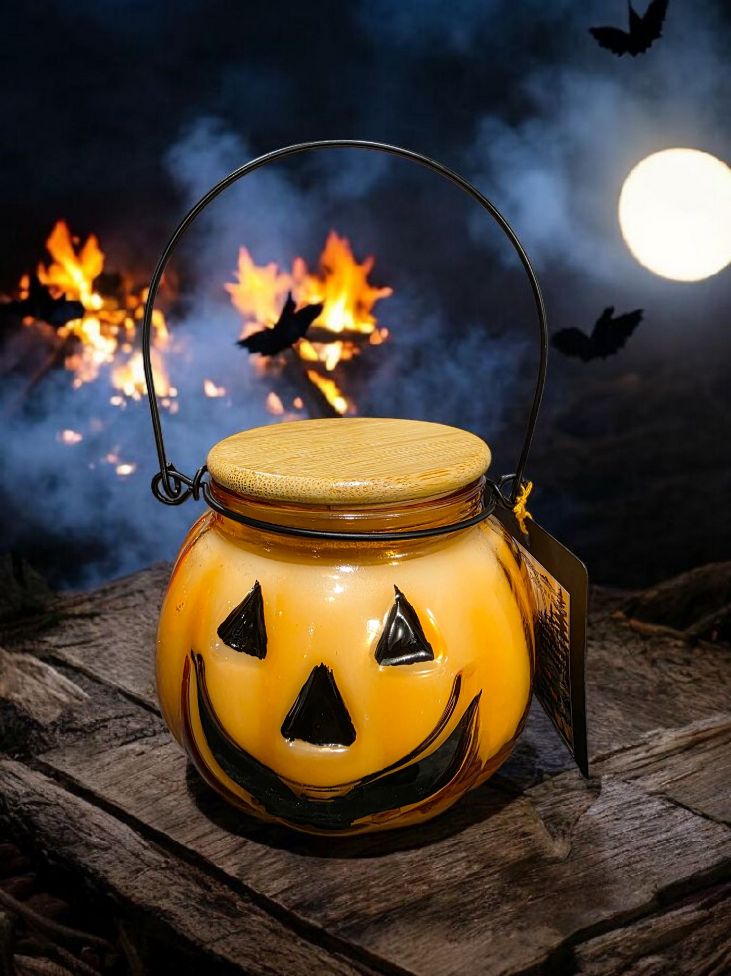 Pumpkin Smore's Delight - Pumpkin Candle