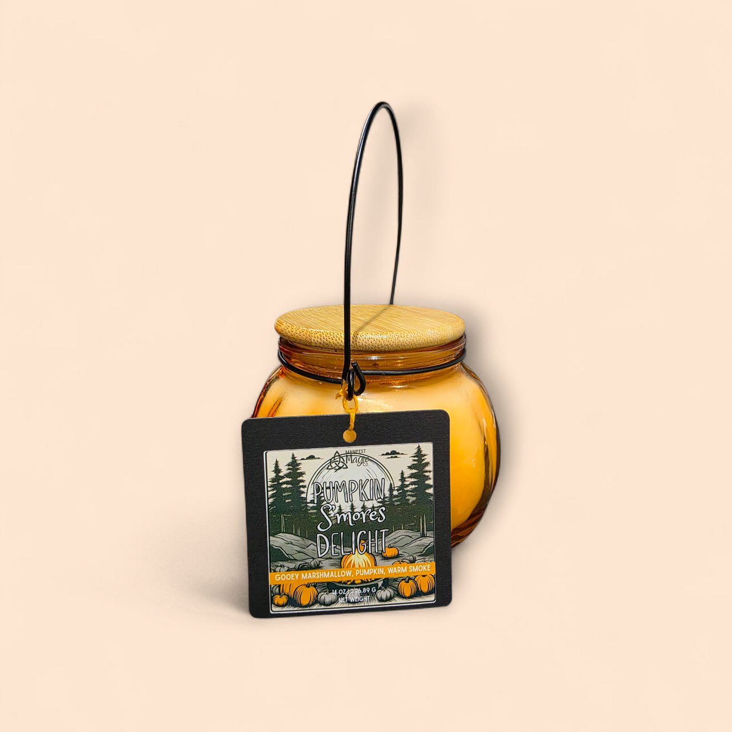 Pumpkin Smore's Delight - Pumpkin Candle