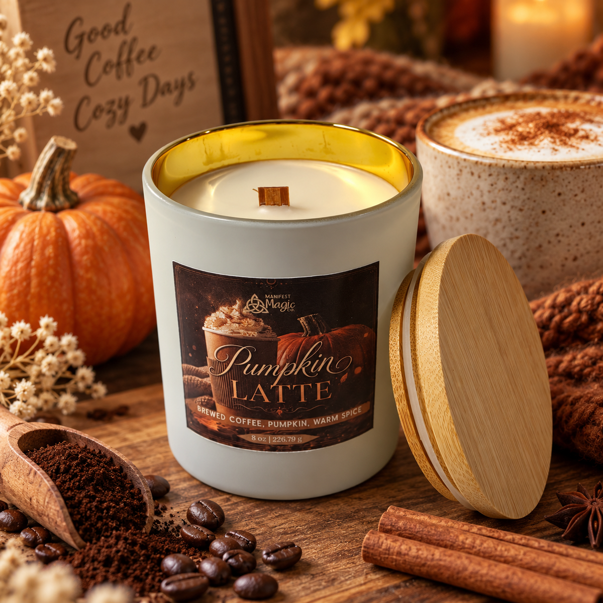 Pumpkin Latte