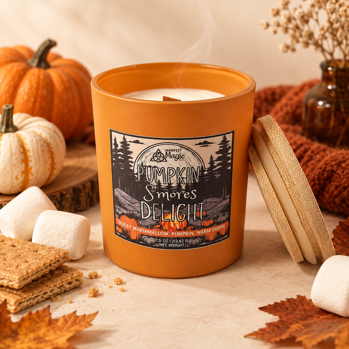 Pumpkin S'mores Delight