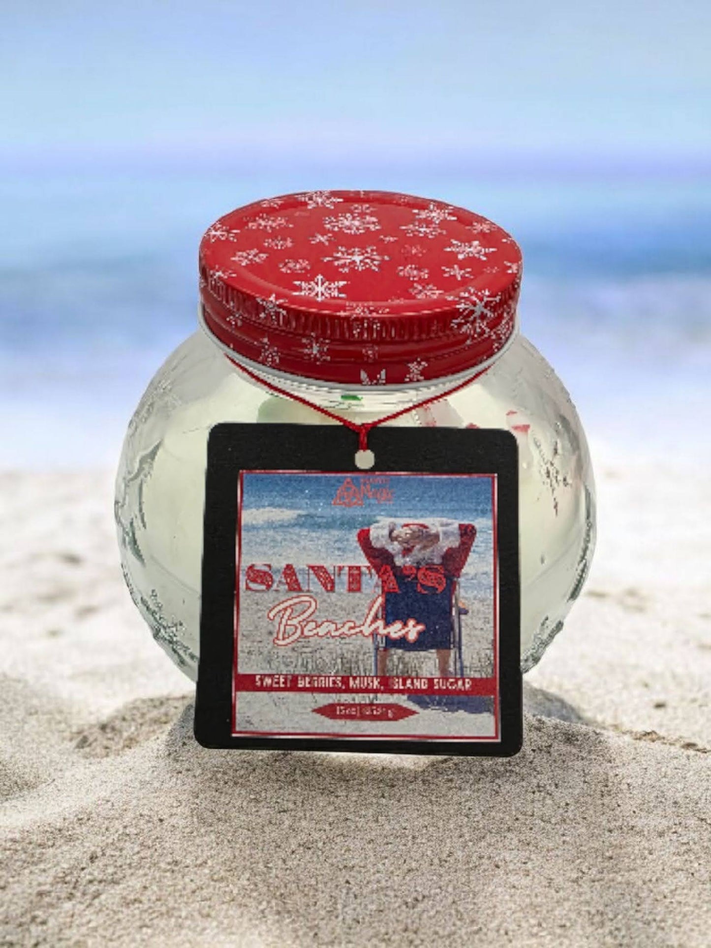 Santas Beaches - 15 oz