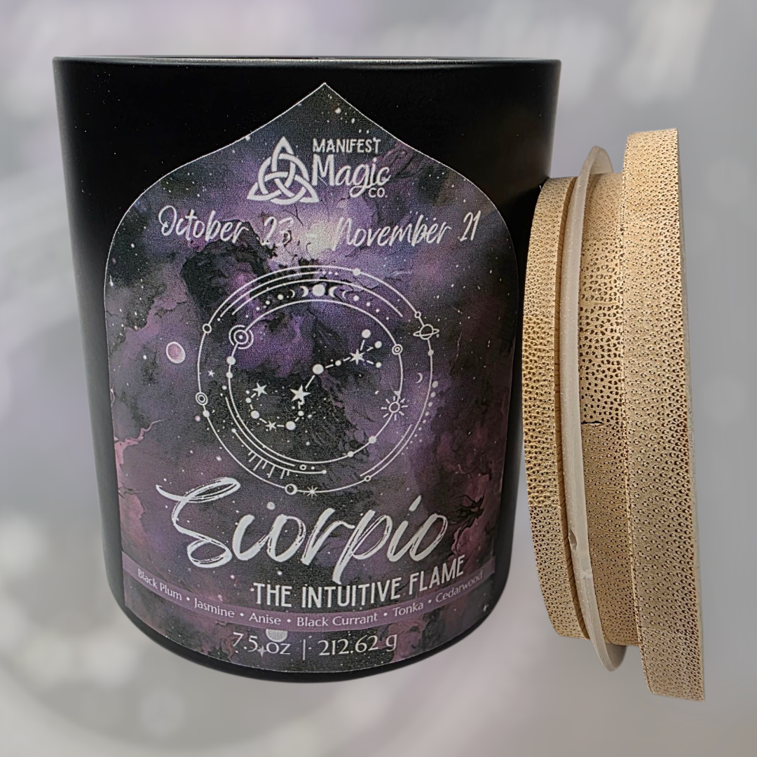 ♏ Scorpio – The Intuitive Flame: October 23 - November 21