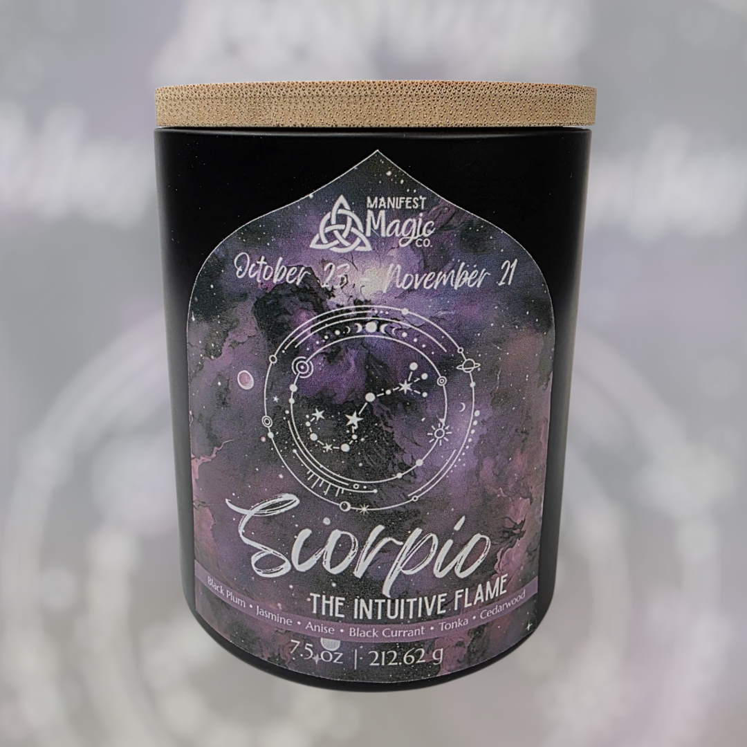 ♏ Scorpio – The Intuitive Flame: October 23 - November 21