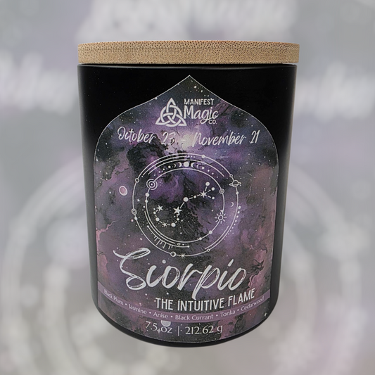 ♏ Scorpio – The Intuitive Flame: October 23 - November 21