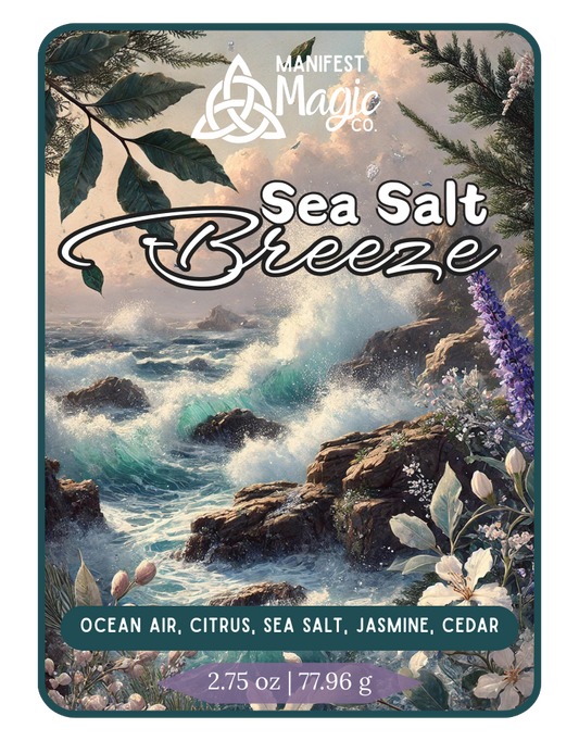 Sea Salt Breeze - Wax Melt