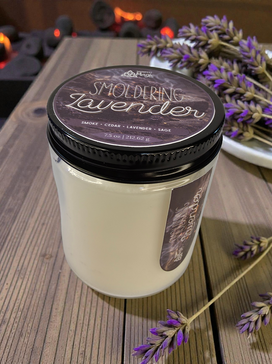 Smoldering Lavender