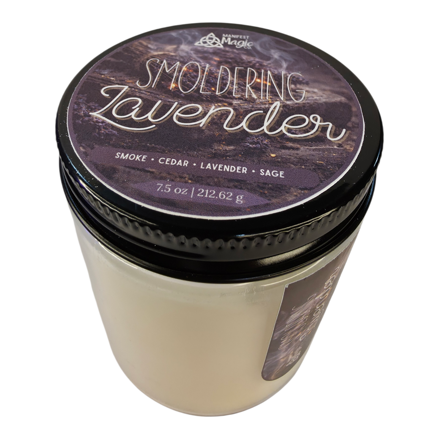 Smoldering Lavender