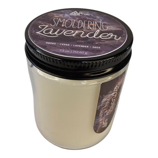 Smoldering Lavender