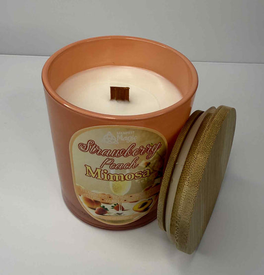 Strawberry Peach Mimosa