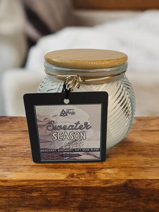 Sweater Season - 10.5 Oz