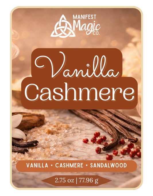 Vanilla Cashmere - Wax Melt