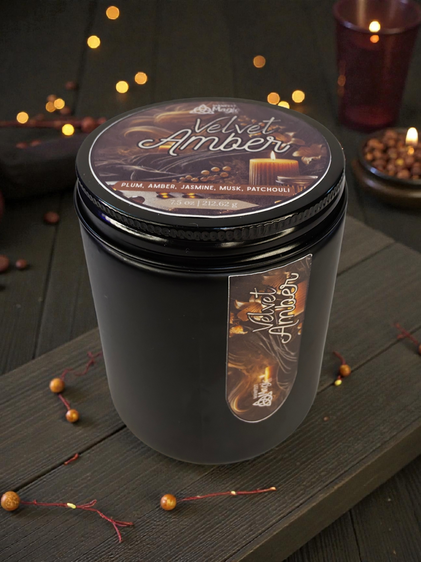 Velvet Amber