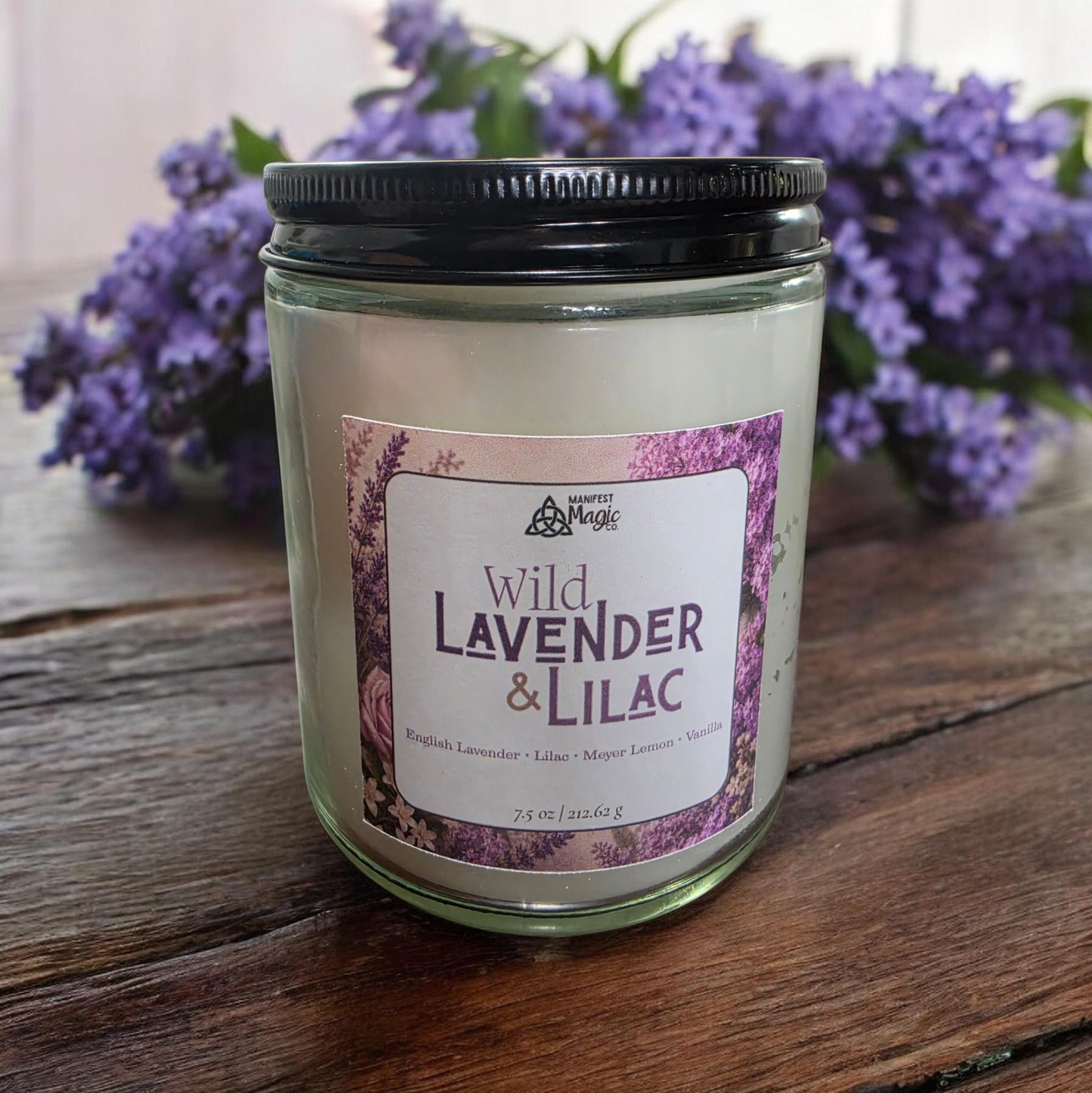 Wild Lavender & Lilac