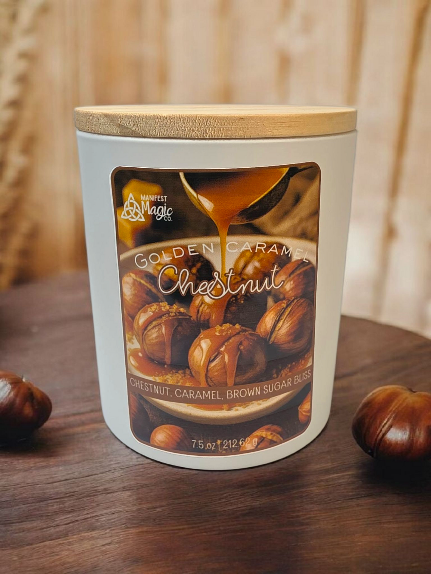 Golden Caramel Chestnut