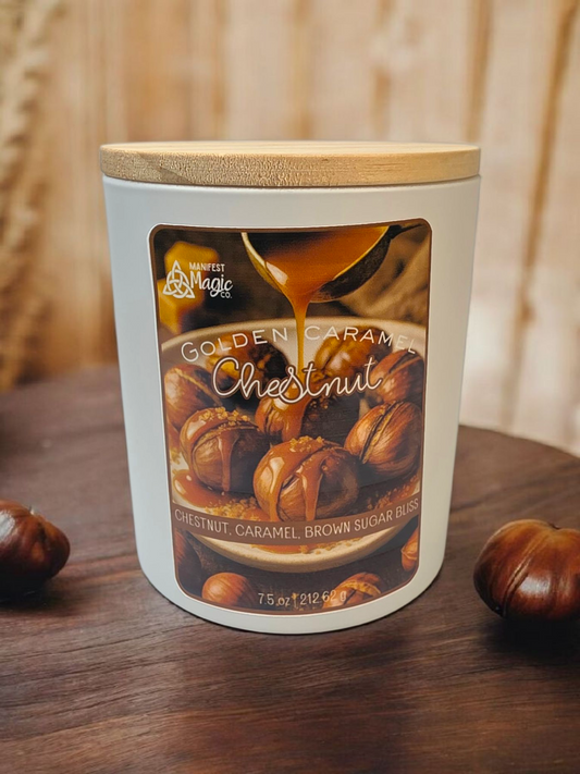 Golden Caramel Chestnut