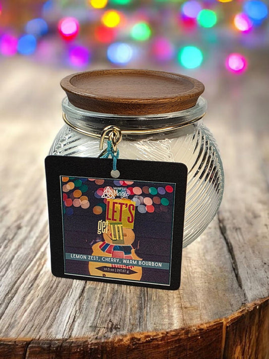 Let's Get Lit - 10.5 oz