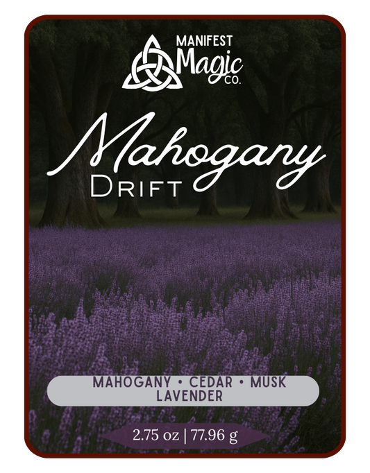 Mahogany Drift - Wax Melt