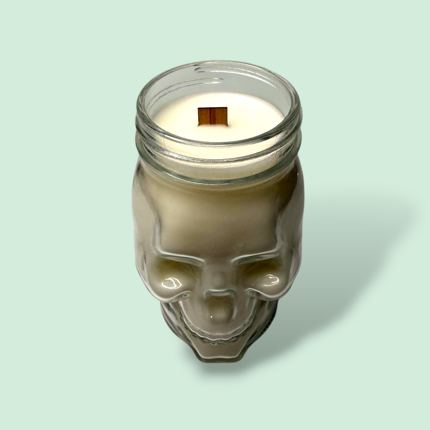 Mystic Pines - Skull Candle
