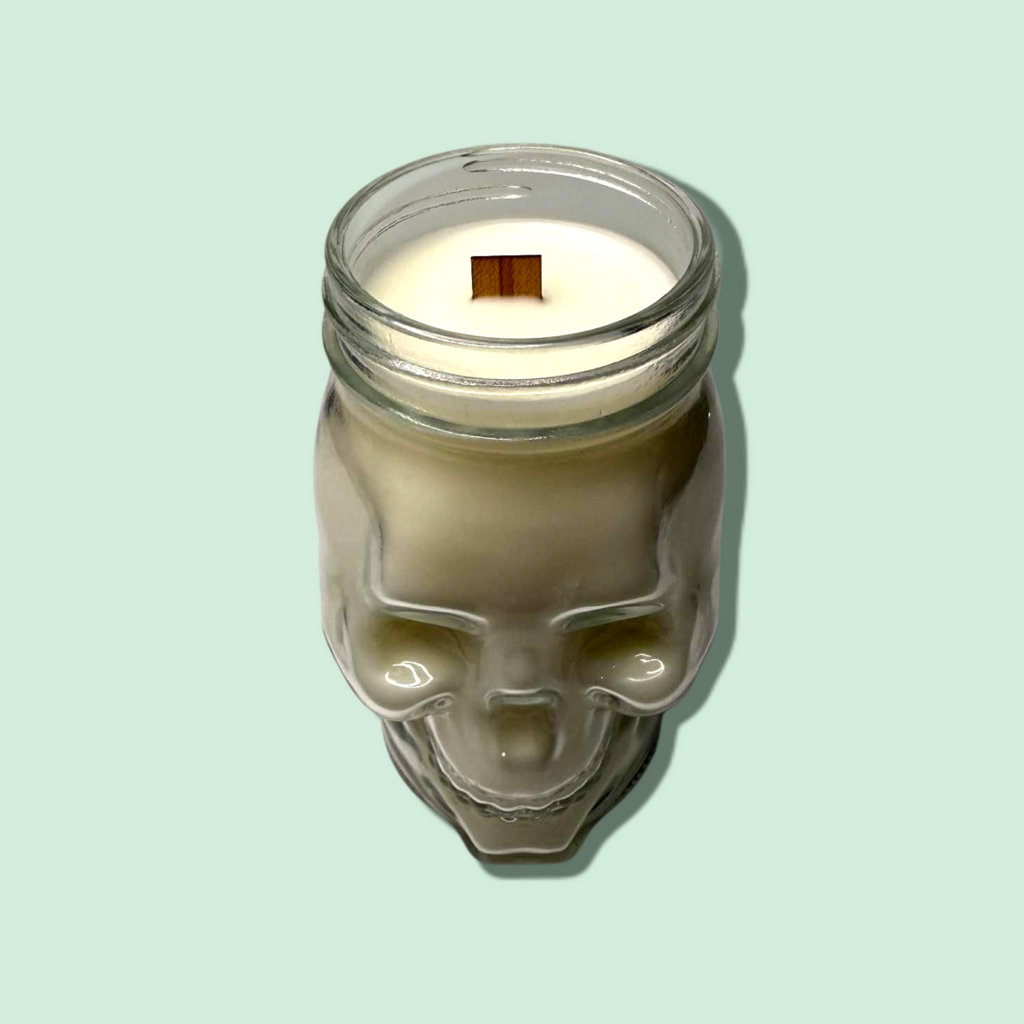 Mystic Pines - Skull Candle