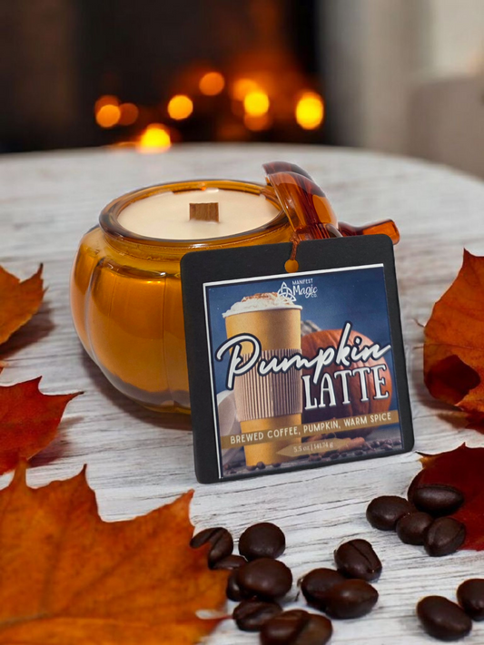 Pumpkin Latte - Mini Pumpkin Jar