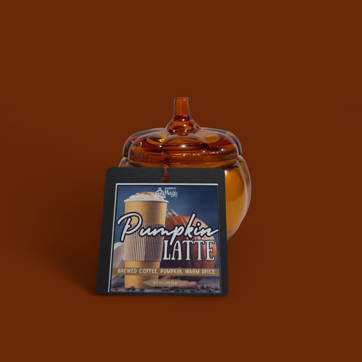 Pumpkin Latte - Mini Pumpkin Jar