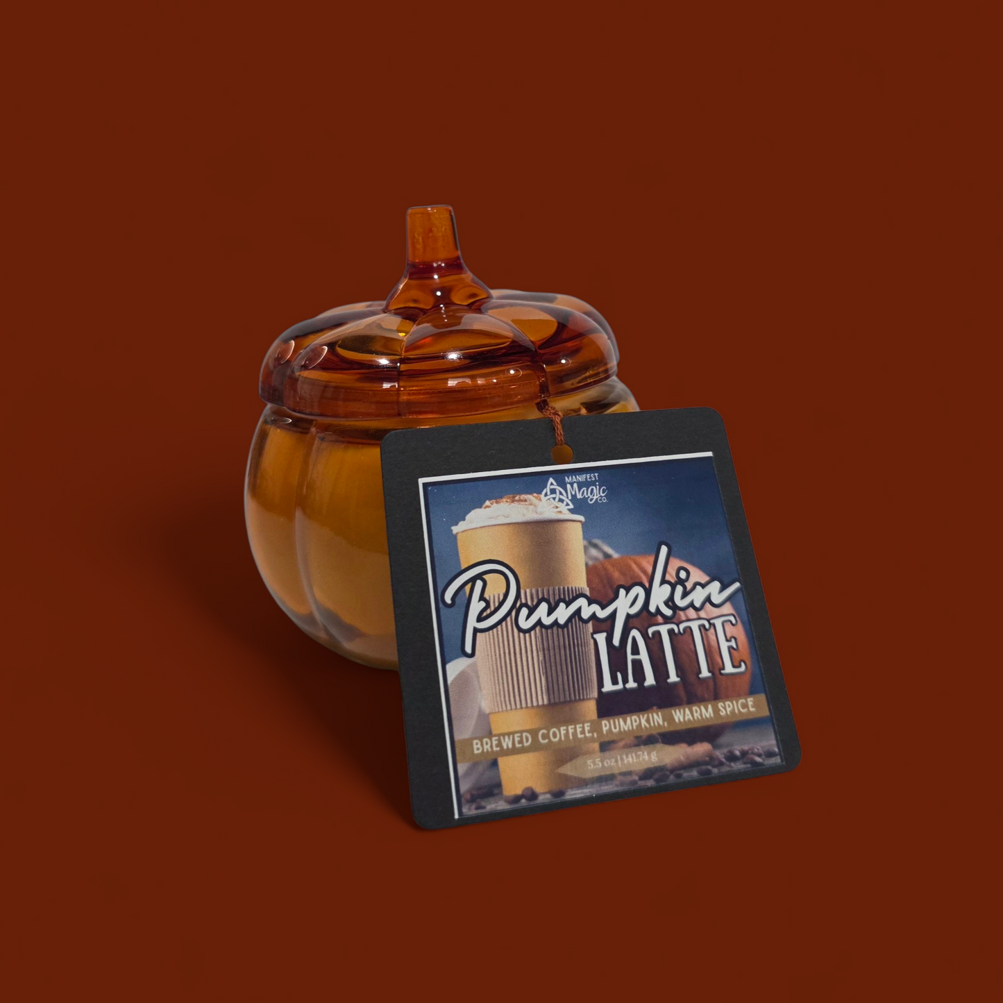 Pumpkin Latte - Mini Pumpkin Jar