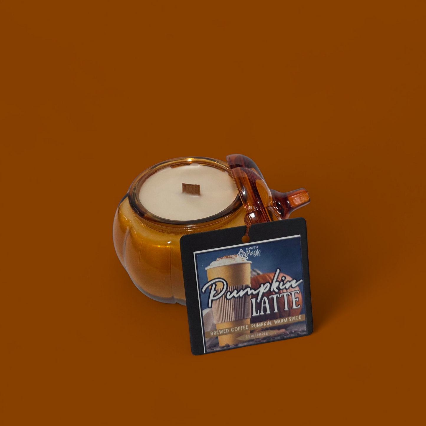 Pumpkin Latte - Mini Pumpkin Jar