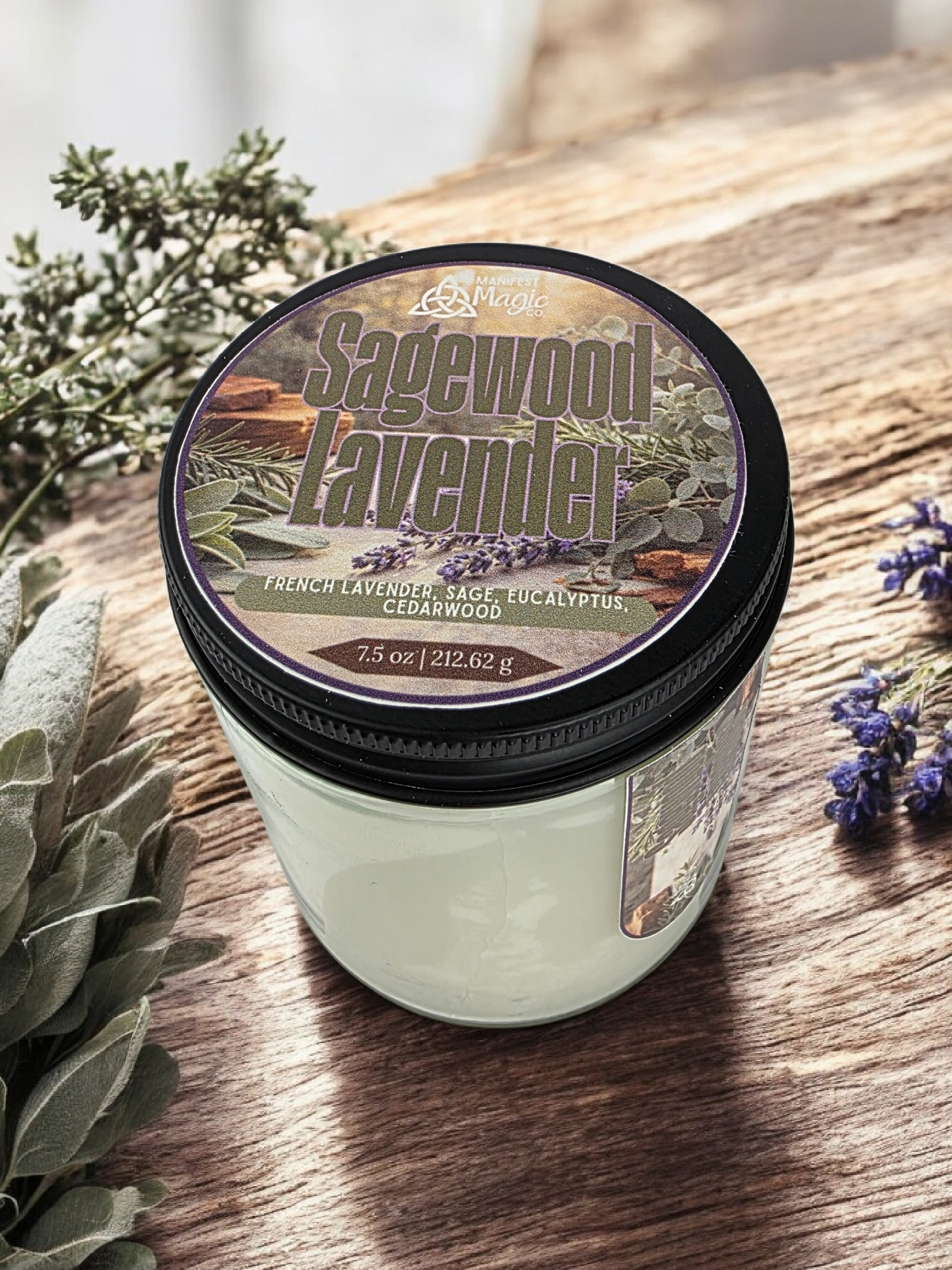 Sagewood Lavender